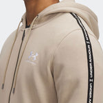 Ανδρική Ζακέτα Under Armour Fleece Μπεζ 1390298 299