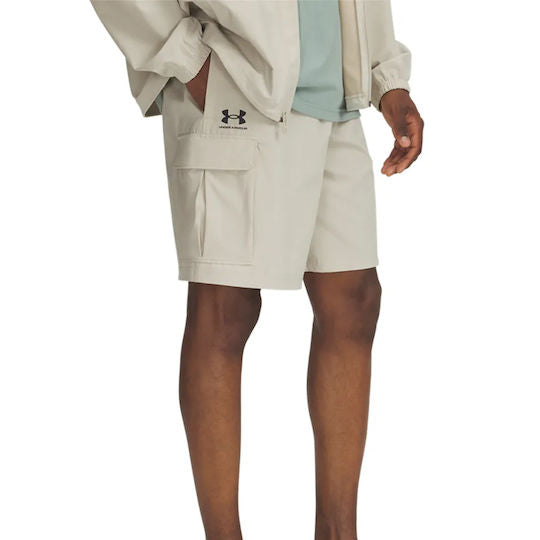 Ανδρική Βερμούδα Cargo Under Armour Μπεζ 1386560 289