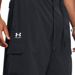 Ανδρική Βερμούδα Cargo Under Armour Μαύρη 1386560 001
