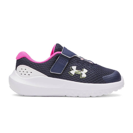 Παιδικά Αθλητικά Παπούτσια Under Armour Running με Σκρατς Μπλε 3027110-410