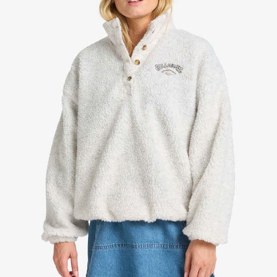 Γυναικεία Χειμερινή Fleece Μπλούζα Whitecap Billabong ebjpf00113