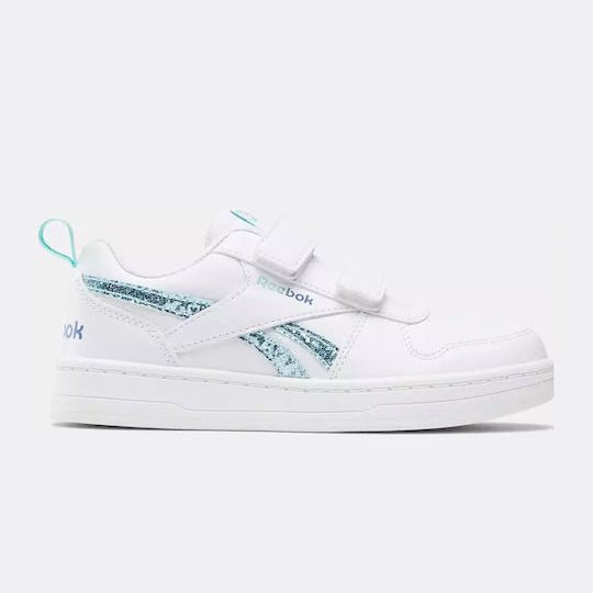 Παιδικά Sneakers Reebok Royal Prime 2.0 με Σκρατς Λευκά 100211219