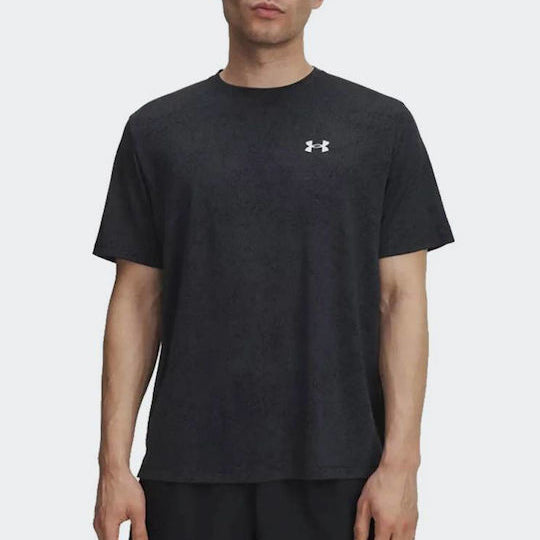 Aνδρικό Αθλητικό T-shirt Under Armour Μαύρο 6005920 001