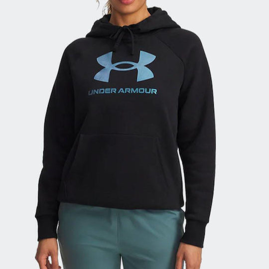 Γυναικείο Φούτερ Under Armour Rival Fleece Μαύρο 6003710 007