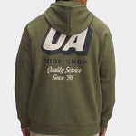 Aνδρικό Φούτερ Under Armour Rival Fleece Πράσινο 6003955 390