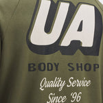 Aνδρικό Φούτερ Under Armour Rival Fleece Πράσινο 6003955 390