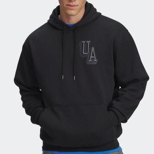 Ανδρικό Φούτερ Under Armour Graphic Fleece Μαύρο 6007591 001