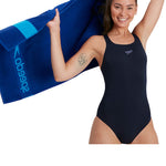 Speedo Endurance Medalist Αθλητικό Ολόσωμο Μαγιό Μαύρο 8-13471000