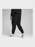 PUMA Παντελόνι Φόρμας με Λάστιχο Μαυρο 682606 01