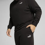 PUMA Παντελόνι Φόρμας με Λάστιχο Μαυρο 682606 01