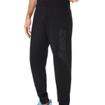 Aνδρικό Παντελόνι Φόρμας Αsics με Λάστιχο Black 2031e189 002