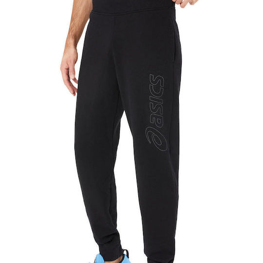 Aνδρικό Παντελόνι Φόρμας Αsics με Λάστιχο Black 2031e189 002