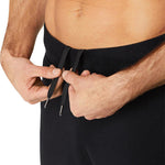 Aνδρικό Παντελόνι Φόρμας Αsics με Λάστιχο Black 2031e189 002