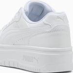 PUMA Rebound Γυναικεία Sneakers Total White  402592-01