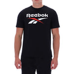 Ανδρικό T-shirt Reebok Big Logo Black 100240887