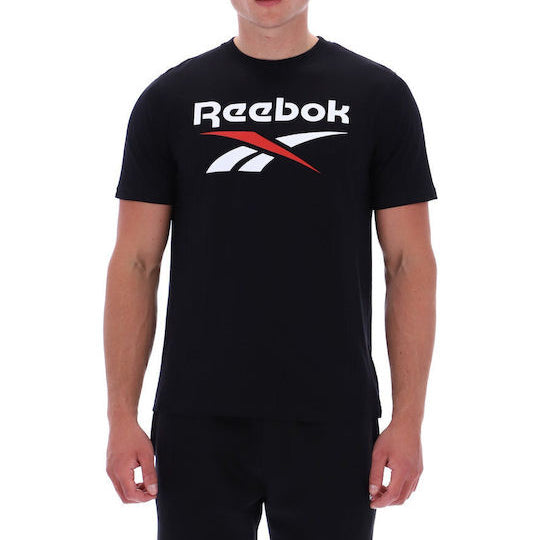 Ανδρικό T-shirt Reebok Big Logo Black 100240887