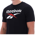 Ανδρικό T-shirt Reebok Big Logo Black 100240887