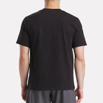 Ανδρικό T-shirt Reebok Small Logo Black 100240910