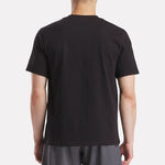 Ανδρικό T-shirt Reebok Big Logo Black 100240887