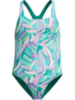 Speedo Printed Medalist Παιδικό Μαγιό Ολόσωμο Μπλε 8-00313918666