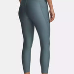 Γυναικείο Κολάν Under Armour Training Cropped Ψηλόμεσο Jasper Blue 1365335 587
