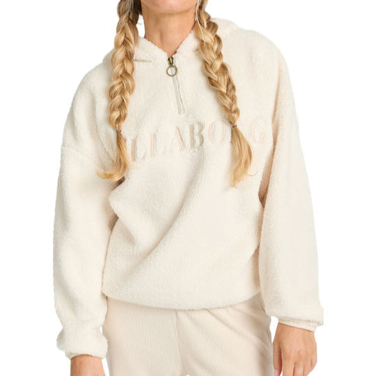 Γυναικεία Ζακέτα Φούτερ White Cap Billabong EBJPF00113