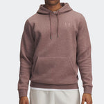 Ανδρικό Φούτερ Under Armour Fleece με Κουκούλα Μωβ 1373880 651