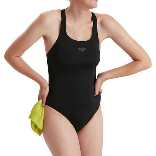 Speedo Endurance Αθλητικό Ολόσωμο Μαγιό Μαύρο 8-134730001