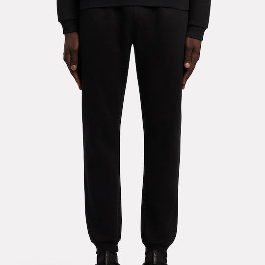 Ανδρικό Παντελόνι Φόρμας Reebok με Λάστιχο Μαύρο 100240231