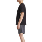 Ανδρικό T-shirt Reebok Small Logo Black 100240910
