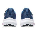 Παιδικά Αθλητικά Παπούτσια ASICS Gt-1000 Running με Σκρατς Μωβ 1014A381 402