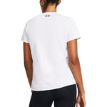 Γυναικεία Αθλητική Μπλούζα Κοντομάνικη Under Armour Λευκή 1384229 100