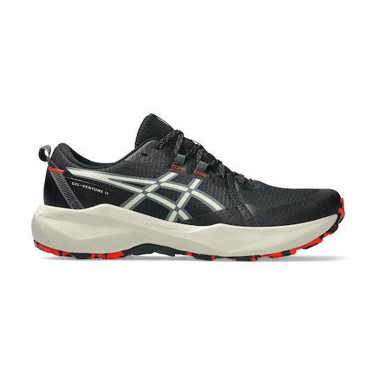 Ανδρικά Αθλητικά Παπούτσια ASICS Gelventure 11 Running Μαύρα 1011c160 001
