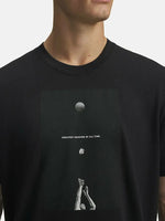 Ανδρικό T-shirt Curry Under Armour Μαύρο 6009781 001