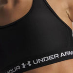 Under Armour Γυναικείο Αθλητικό Μπουστάκι Black 1361034 011