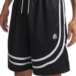 Ανδρική Αθλητική Βερμούδα Under Armour Curry Μαυρη 6011369 001