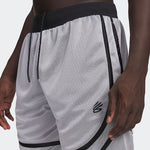 Ανδρική Αθλητική Βερμούδα Curry Under Armour Λευκή 6011369 100