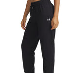 Γυναικείο Παντελόνι Φόρμας Under Armour Terry με Λάστιχο Μαύρο 6011020 001