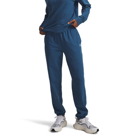 Γυναικείο Παντελόνι Φόρμας Under Armour Terry Μπλε 6011020 498