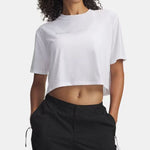 Γυναικείο Crop Top Under Armour Λευκό 6010588 100