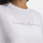 Γυναικείο Crop Top Under Armour Λευκό 6010588 100