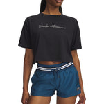Γυναικείο Crop Top Under Armour Λευκό 6010588 001