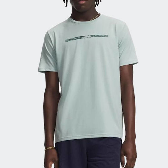 Ανδρικό T-shirt Under Armour Φυστικί 6009248 477