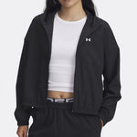 Under Armour Woven Γυναικείο Μπουφάν για Χειμώνα Μαυρο 6004849 005