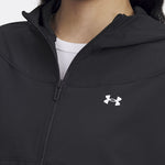 Under Armour Woven Γυναικείο Μπουφάν για Χειμώνα Μαυρο 6004849 005