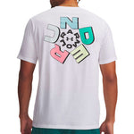 Ανδρικό T-shirt Under Armour Λευκό 6009264 100