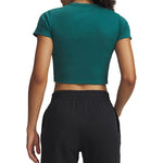 Γυναικείο T-shirt Under Armour Rival Πετρόλ 6000264 338