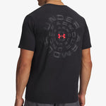 Ανδρικό T-shirt Under Armour Wordmark Μαύρο 6009248 001