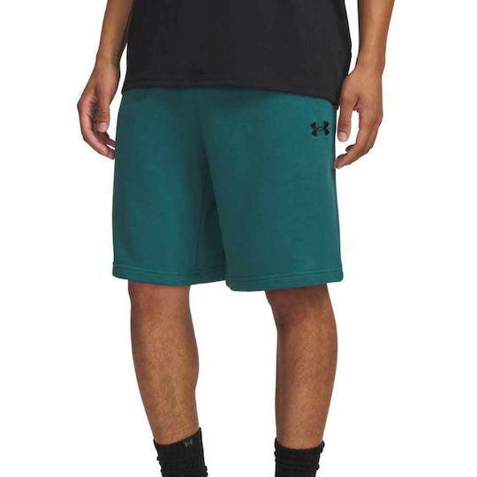 Ανδρική Βερμούδα Under Armour Rival Πετρόλ 6009345 338