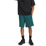 Ανδρική Βερμούδα Under Armour Rival Πετρόλ 6009345 338